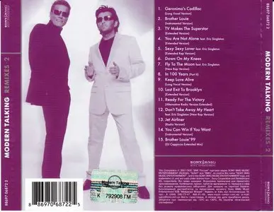 Modern Talking - Remixes 2 (2007)