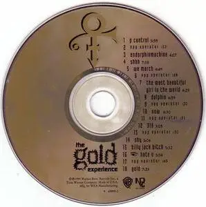 Prince - The Gold Experience (1995) {NPG/Warner Bros.} **[RE-UP]**