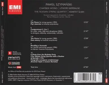 Pawel Szymanski - Chamber Works - The Silesian String Quartet (2006) {EMI Classics}