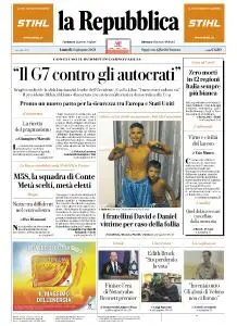 la Repubblica - 14 Giugno 2021