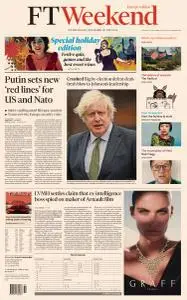 Financial Times Europe - December 18, 2021