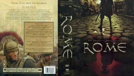 Rome (2005-2007) [5x DVD9] Complete Season 1