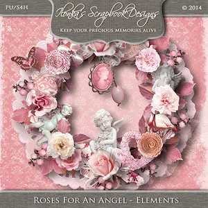 Scrap Kit: Roses For An Angel