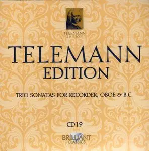 Georg Philipp Telemann - Telemann Edition: Box Set 29 CD Part 02 (2011)