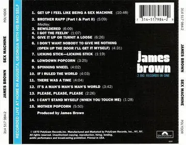 James Brown - Sex Machine (1970) {1993 Polydor} **[RE-UP]**