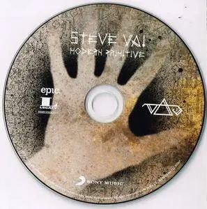 Steve Vai - Modern Primitive & Passion And Warfare 25th Anniversary Edition (2016) {2CD Digipak}