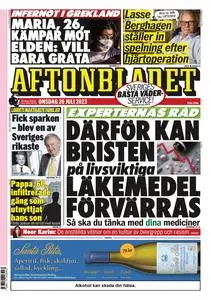 Aftonbladet – 26 juli 2023
