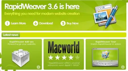 RapidWeaver 3.6.0