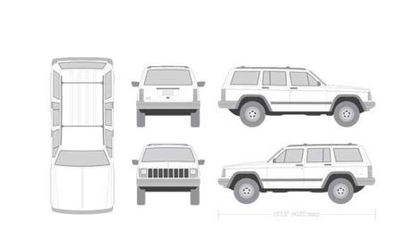 Pro Vehicles Outlines