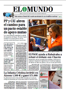 El Mundo - 12 January 2012