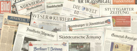 Tageszeitungen vom 10. Oktober 2012