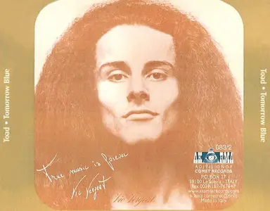 Toad - Tomorrow Blue (1972)