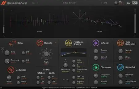 UVI Dual Delay X v1.1.2