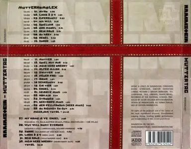 Rammstein  –  Muttertag - Special  Edition