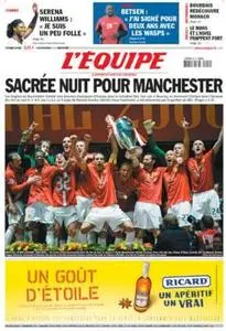 L'équipe du 22 mai 2008