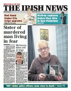 The Irish News - MONDAY MAY 4 2015