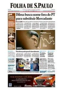 Folha de São Paulo - 11 de setembro de 2015 - Sexta