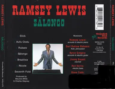 Ramsey Lewis - Salongo (1976) {Wounded Bird}
