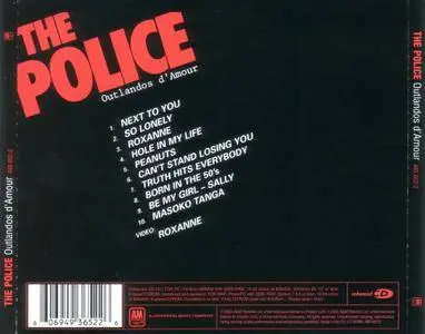 The Police - Outlandos D'Amour (1978) {2003, Remastered}