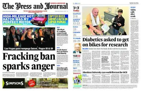 The Press and Journal Aberdeen – October 04, 2017