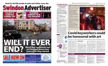 Swindon Advertiser – January 19, 2022