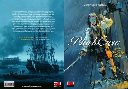 Black Crow - Band 1 - Der Blutige Hügel