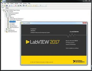 NI LabVIEW 2017 f2 Update