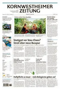Kornwestheimer Zeitung - 18. Juli 2018