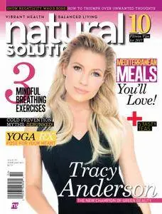 Natural Solutions - March 2017