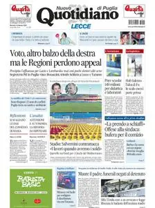 Quotidiano di Puglia Lecce - 14 Febbraio 2023