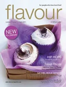 Flavour Magazine London - April 2011