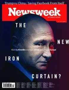 Newsweek International – 27 April 2018