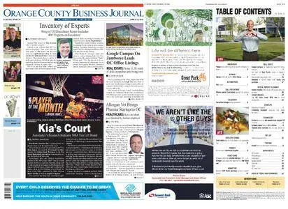 Orange County Business Journal – June 06, 2016