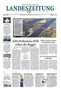 Schleswig-Holsteinische Landeszeitung - 25. Oktober 2018