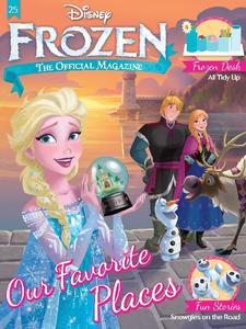 Disney Frozen-The Official Magazine No 25 2023 HYBRiD COMiC eBook