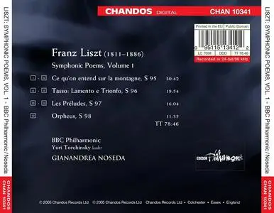 Gianandrea Noseda, BBC Philharmonic - Franz Liszt: Symphonic Poems, Vol.1 (2005)