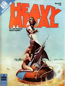 Heavy Metal Vol. 3 No. 1
