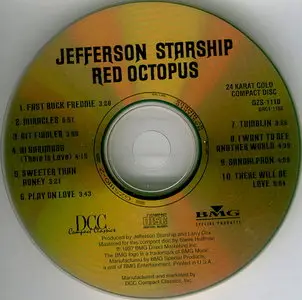 Jefferson Starship - Red Octopus (1975) [Remastered 1997]