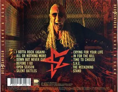 Dee Snider - Leave A Scar (2021)
