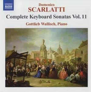 Domenico Scarlatti (1685-1757). Complete Piano Sonatas Vol 11. Gottlieb Wallisch, Piano (REUP)