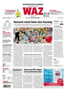 WAZ Westdeutsche Allgemeine Zeitung - 25 Mai 2017