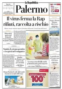 la Repubblica Palermo - 8 Settembre 2020