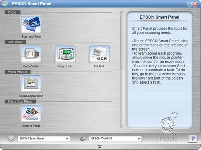 EPSON Smart Panel 3.6 - full version