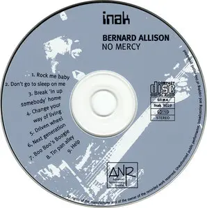 Bernard Allison - No Mercy (1994)