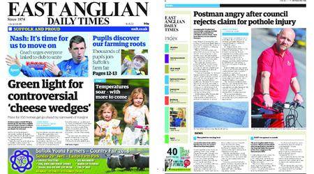 East Anglian Daily Times – April 20, 2018