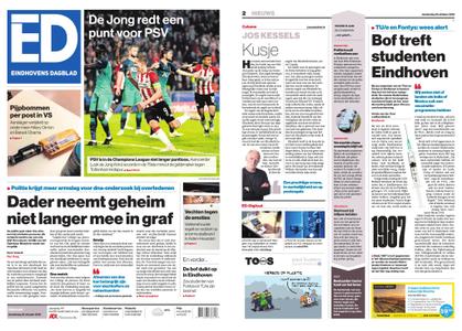 Eindhovens Dagblad - Helmond – 25 oktober 2018