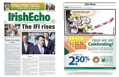The Irish Echo – June 26, 2019