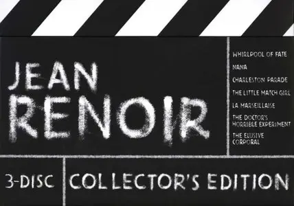Jean Renoir - 3-Disc Collector's Edition (1925-1962) [Re-UP]