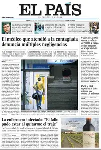 El Pais 09 de Octubre de 2014