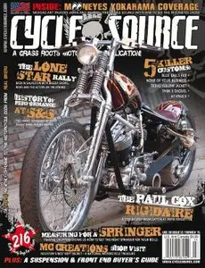 The Cycle Source Magazine - March 2015 (True PDF)